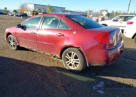 2005 Pontiac G6 from USA, damaged, VIN 1G2ZG548954128032